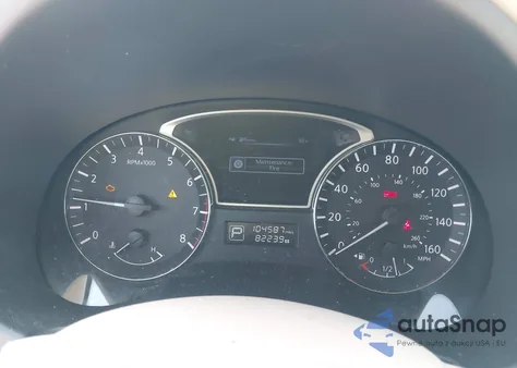 2013 Nissan Altima 2.5 Sv from USA, damaged, VIN 1N4AL3AP1DN449789